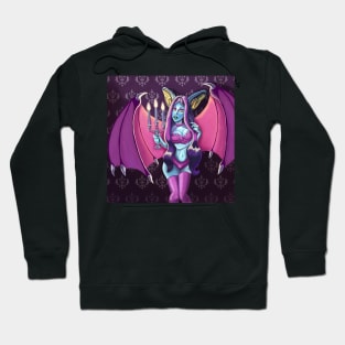 Vampire Seductress Hoodie